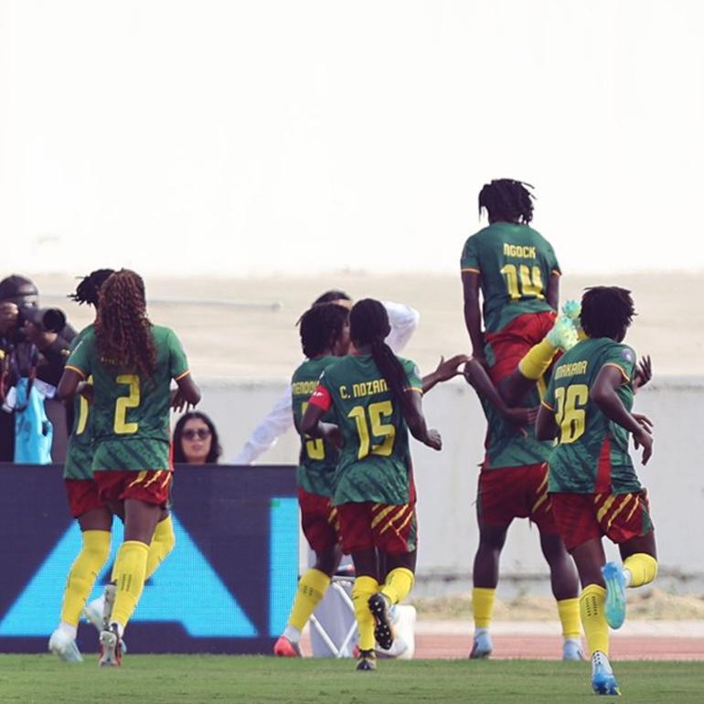 The Indomitable Lionesses of Cameroon.