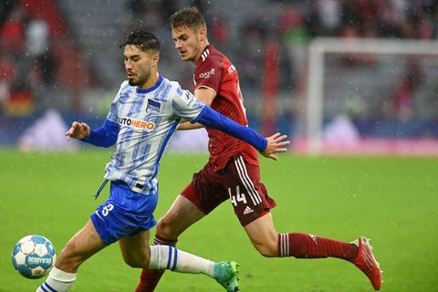 Serdar double lifts Hertha off bottom of Bundesliga