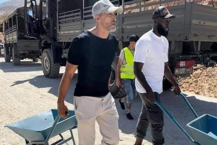 Morocco Earthquake: Former African footballer of the year  joins earthquake rescue team in Morocco