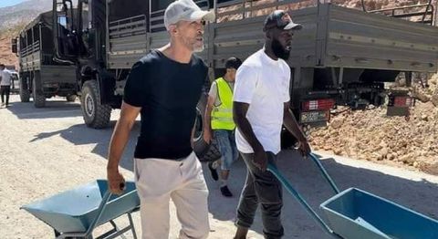 Morocco Earthquake: Former African footballer of the year  joins earthquake rescue team in Morocco