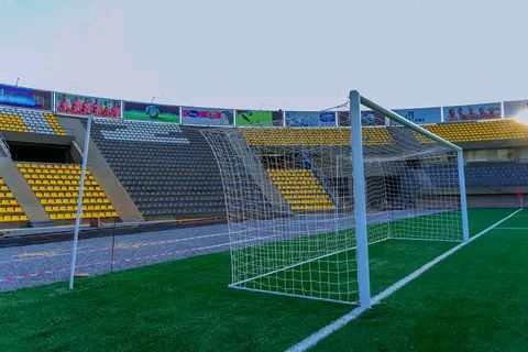 Latest Photos: Nakivubo Stadium playing surface, goal frames fully installed