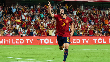 Barcelona boys shine as Spain rout Cyprus