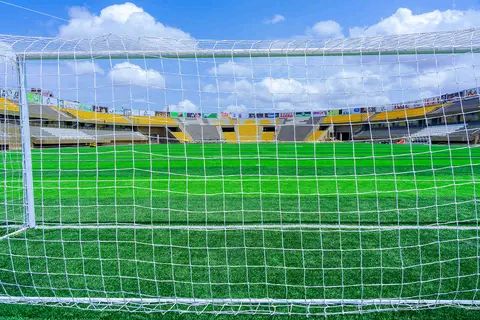 Latest Photos: Nakivubo Stadium playing surface, goal frames fully installed