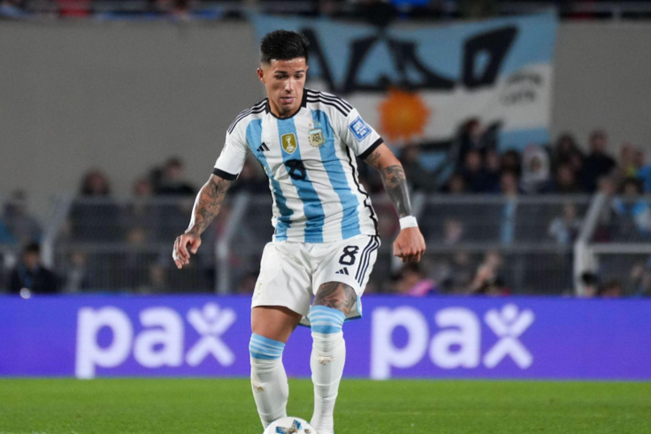 Chelsea's Enzo, Di Maria, inspire Argentina to victory against Bolivia in Messi's absence
