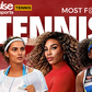 Most followed women's Tennis players on Instagram