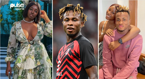Samuel Chukwueze: AC Milan star’s dating history revealed