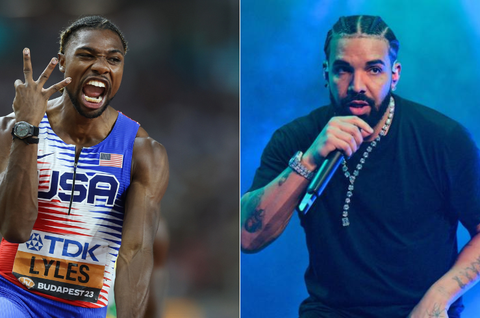 'Go back home! This is an NBA conversation' - Noah Lyles responds to Drake on 'world champion' jab