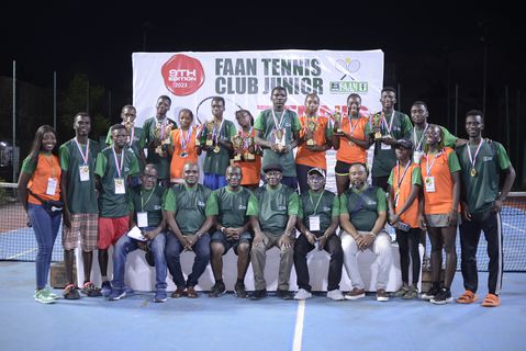 FAAN Junior Tennis: Double Champ Mofifun Shines As Nekepkemi Wins Big In Lagos
