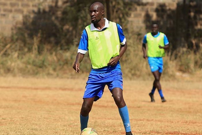 Sofapaka midfielder Humphrey Mieno.