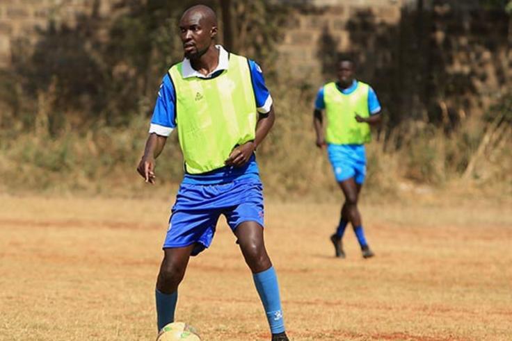 Sofapaka midfielder Humphrey Mieno.