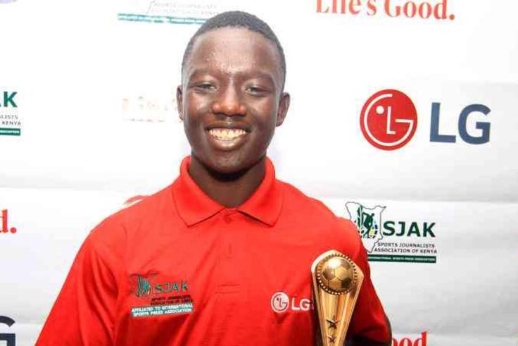 How Aldrine Kibet's father played a huge role in his success