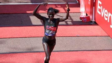 'Pocket rocket': Rolling back the years as Vivian Cheruiyot turns 40