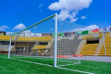 Latest Photos: Nakivubo Stadium playing surface, goal frames fully installed