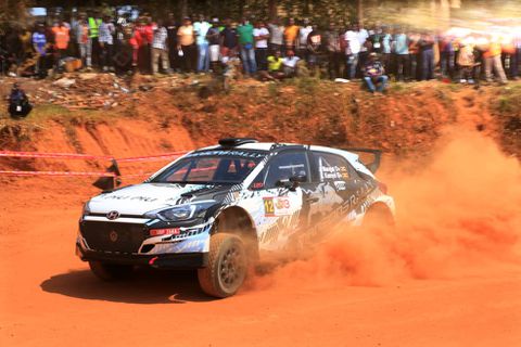 Jas Mangat: Former national rally champion aims high with new Hyundai i20