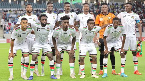 Firat names Harambee Stars starting XI for South Sudan friendly