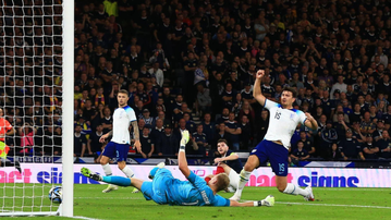 Maguire own goal spoils England cleansheet in Scotland win