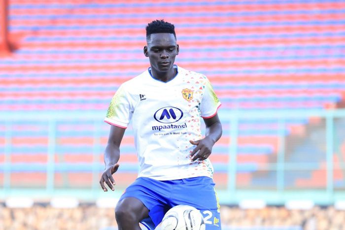 Vipers circling for former KCCA FC left back