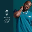 Arsenal officially unveil new LFSTR jersey collection