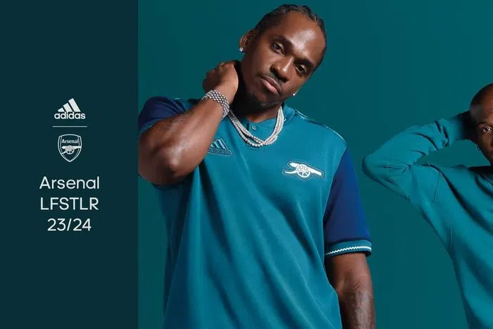 Arsenal officially unveil new LFSTR jersey collection