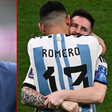 Ange Postecoglou comments on Messi's praise of Tottenham defender Cristian Romero || Image credit: Imago