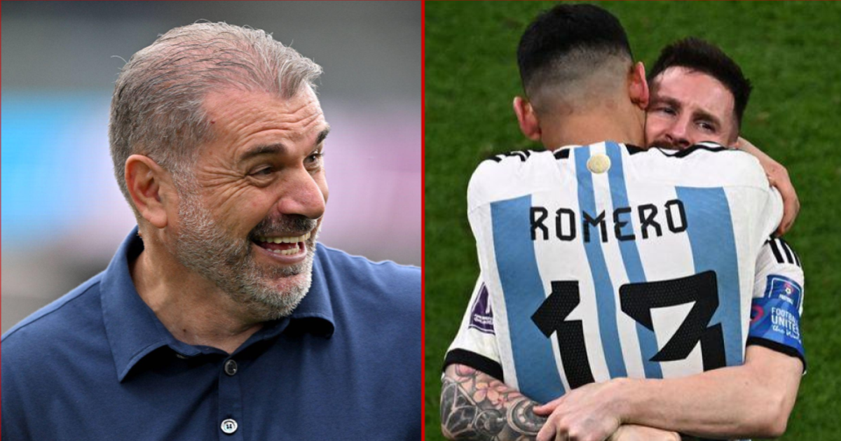 I won't argue with Messi — Tottenham coach comments on the Argentine's ...