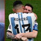 Ange Postecoglou comments on Messi's praise of Tottenham defender Cristian Romero || Image credit: Imago