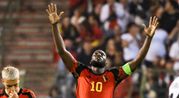 Lukaku equals Pele with Belgium brace against Estonia