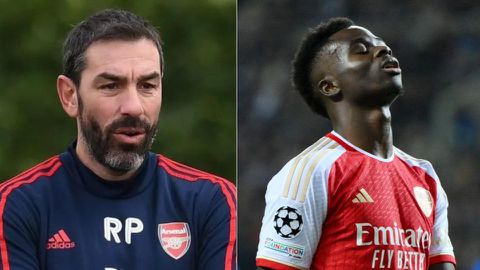 He is better — Arsenal legend Pires picks Man City star over 'inconsistent' Saka