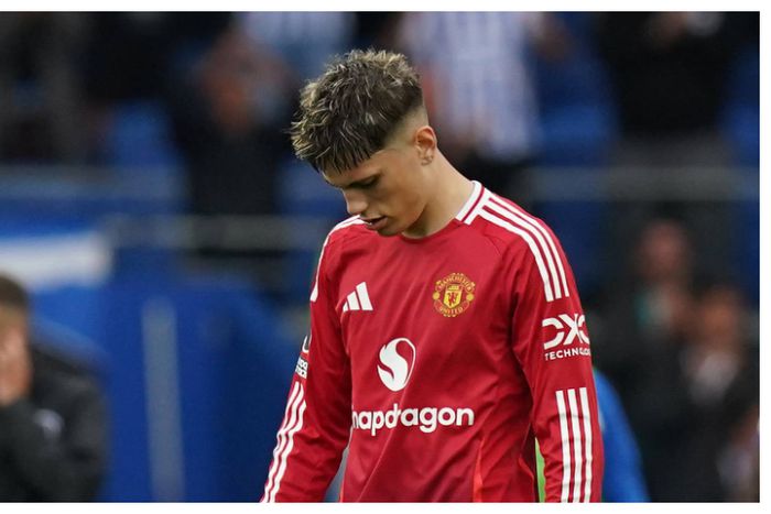 Garnacho faces Ten Hag's fury