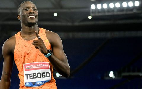 'I'm more energised than anything else'- Letsile Tebogo fires warning shots ahead of Brussels Diamond League