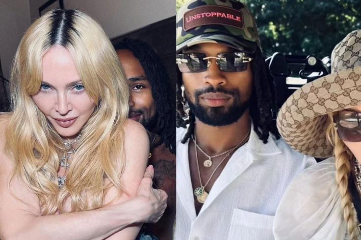 Meet Jamaican footballer, 28, dating 66-year-old US pop star Madonna