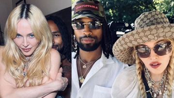 Meet Jamaican footballer, 28, dating 66-year-old US pop star Madonna