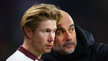 Guardiola's winning machine: Kevin De Bruyne reveals secret to Manchester City success