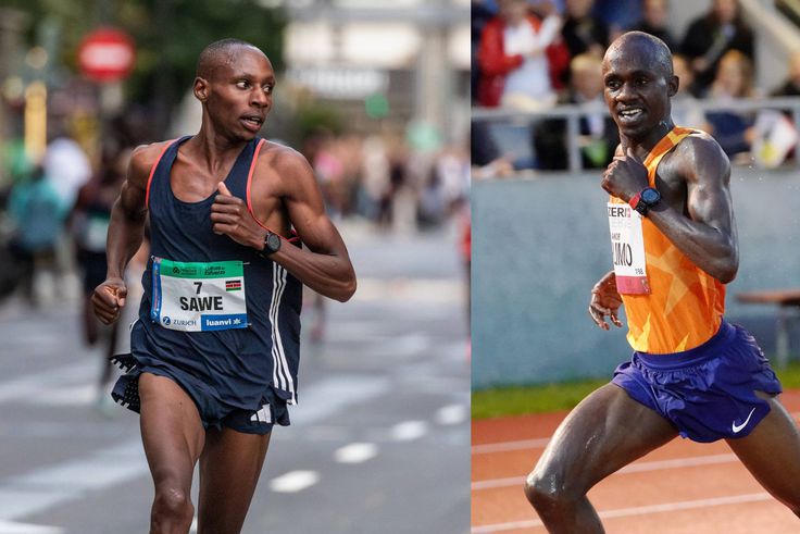 Sabastian Sawe set for epic face-off with Jacob Kiplimo in record-breaking half marathon attempt