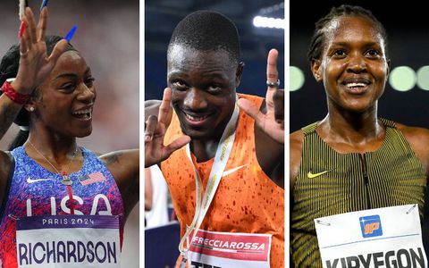 Where to watch Faith Kipyegon, Sha'Carri Richardson, Letsile Tebogo & Co in Brussels