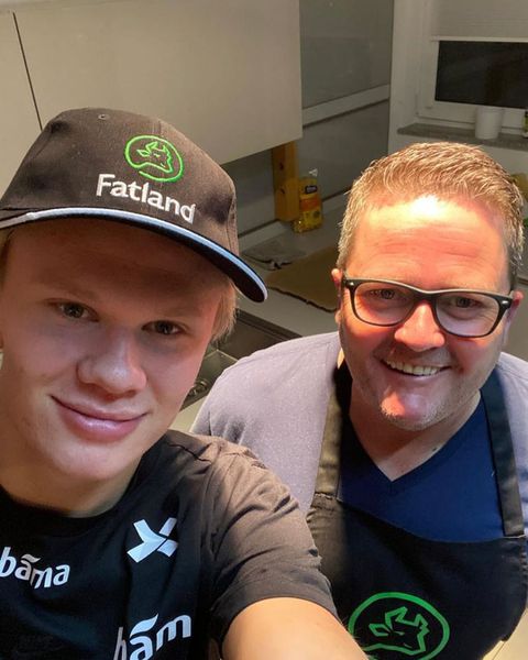 Erling Haaland's uncle || Instagram