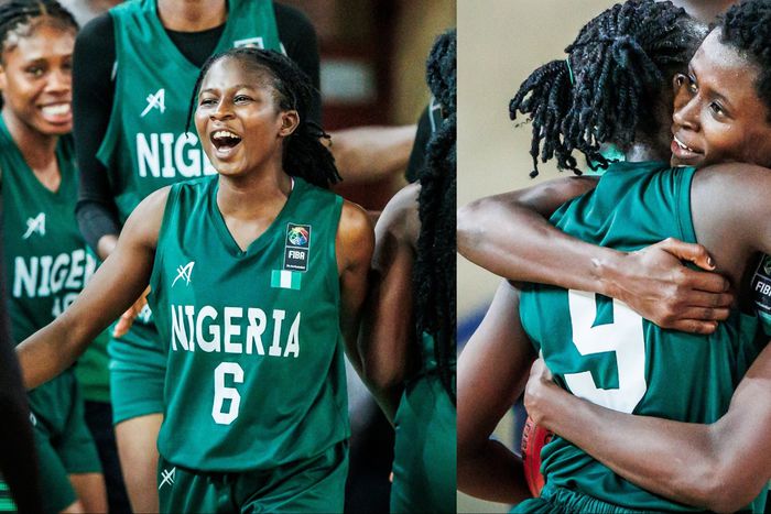 Nigeria's junior D'Tigress are through to the FIBA U-18 Afrobasket semifinal after a 66-51 victory against Egypt.