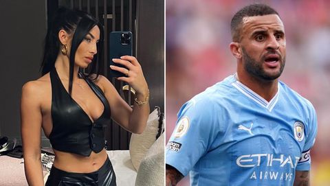 Kyle Walker’s wife returns from 1-year Instagram exile following cheating scandal