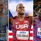 3 challengers looking to dethrone Christian Coleman in Brussels