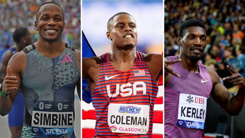 3 challengers looking to dethrone Christian Coleman in Brussels