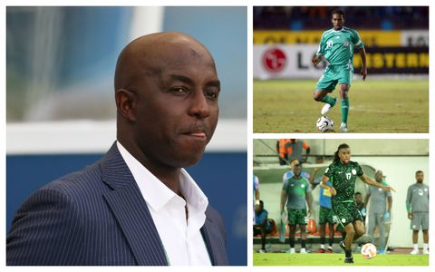 ‘Someone is missing’ - Samson Siasia reveals Iwobi can’t play Jay Jay Okocha’s position