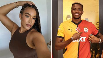 Victor Osimhen’s German girlfriend celebrates 24th birthday with ‘powerful’ message