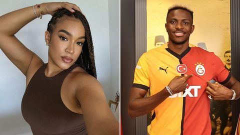 Victor Osimhen’s German girlfriend celebrates 24th birthday with ‘powerful’ message