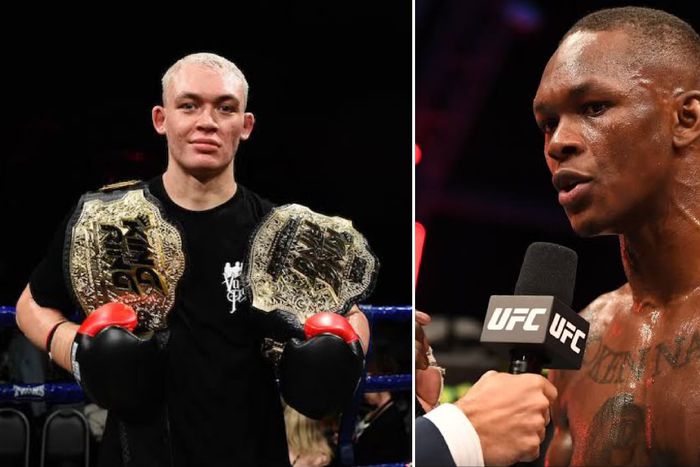 Israel Adesanya admits he’s no match for UFC rookie