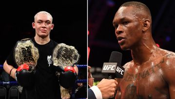 ‘He’s better than me’ — Israel Adesanya admits he’s no match for UFC rookie