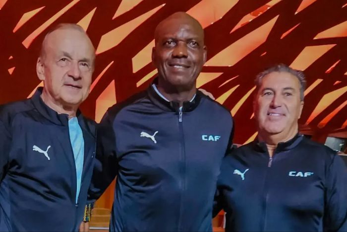 In Abidjan, CAF invited Eguavoen, Rohr, and Peseiro to an African coaches symposium.
