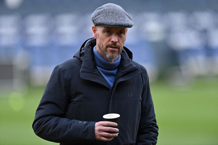 Former Man United manager Erik ten Hag || Imago