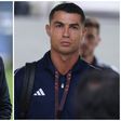 Erik Ten Hag and Cristiano Ronaldo.