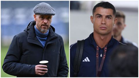 You're in Saudi - Man United manager Erik Ten Hag replies Ronaldo's scathing criticism