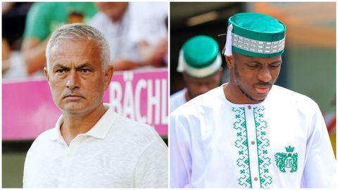 Africa's best: Mourinho ranks Super Eagles striker Osimhen, Liverpool icon among legends Drogba, Eto'o in bold comparison